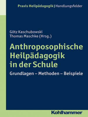 cover image of Anthroposophische Heilpädagogik in der Schule